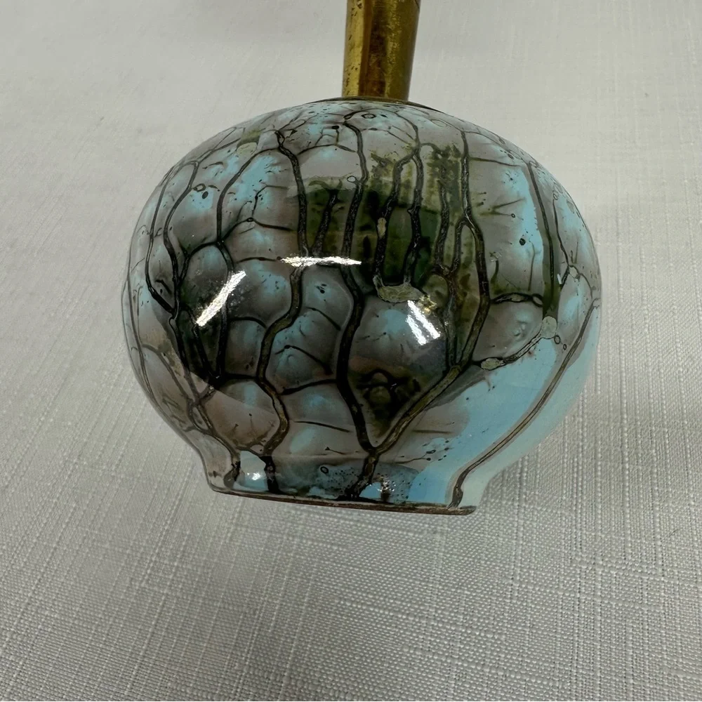 Vintage DELFT Holland Art Deco Handpainted Bud Vase